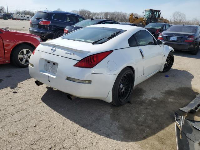 JN1AZ34D23T107923 - 2003 NISSAN 350Z COUPE WHITE photo 3