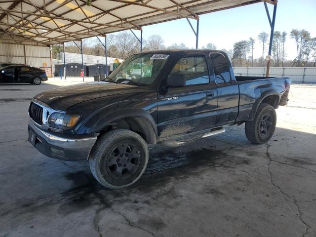 5TESN92N12Z000082 - 2002 TOYOTA TACOMA XTRACAB PRERUNNER ლურჯი ფოტო 1