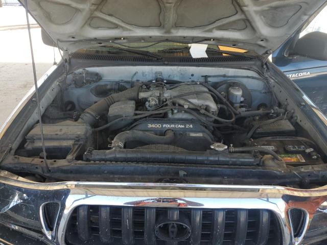 5TESN92N12Z000082 - 2002 TOYOTA TACOMA XTRACAB PRERUNNER ლურჯი ფოტო 11