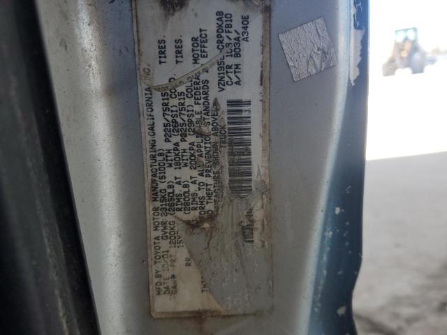 5TESN92N12Z000082 - 2002 TOYOTA TACOMA XTRACAB PRERUNNER ლურჯი ფოტო 12