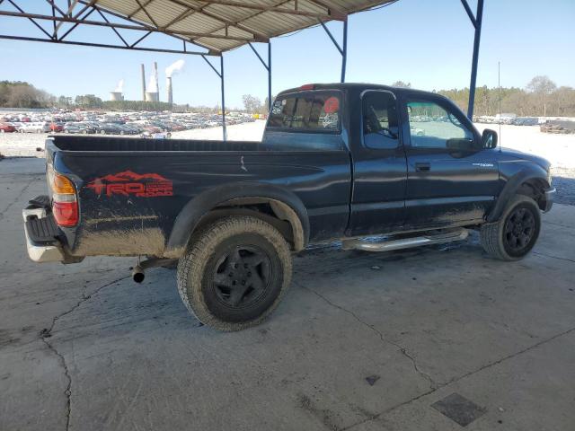 5TESN92N12Z000082 - 2002 TOYOTA TACOMA XTRACAB PRERUNNER ლურჯი ფოტო 3