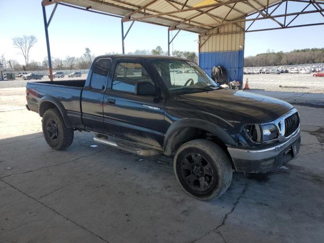 5TESN92N12Z000082 - 2002 TOYOTA TACOMA XTRACAB PRERUNNER ლურჯი ფოტო 4