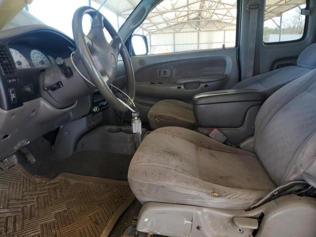 5TESN92N12Z000082 - 2002 TOYOTA TACOMA XTRACAB PRERUNNER ლურჯი ფოტო 7