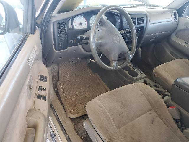 5TESN92N12Z000082 - 2002 TOYOTA TACOMA XTRACAB PRERUNNER ლურჯი ფოტო 8