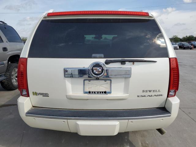 1GYFC33529R100145 - 2009 CADILLAC ESCALADE HYBRID CREAM photo 6