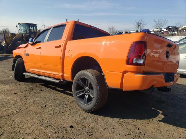 1C6RR7MTXFS682934 - 2015 RAM 1500 SPORT ORANGE photo 2