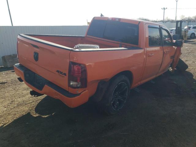 1C6RR7MTXFS682934 - 2015 RAM 1500 SPORT ORANGE photo 3