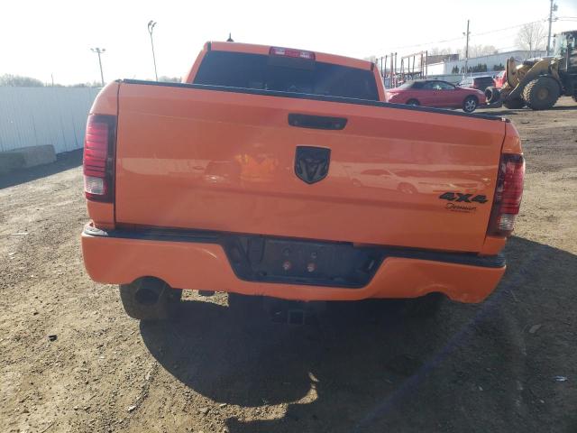 1C6RR7MTXFS682934 - 2015 RAM 1500 SPORT ORANGE photo 6