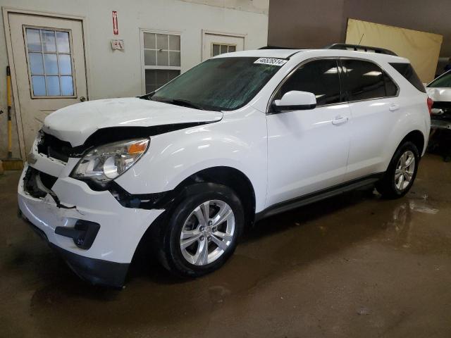 2GNALDEK1C1178254 - 2012 CHEVROLET EQUINOX LT WHITE photo 1