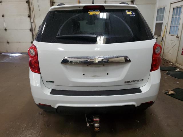 2GNALDEK1C1178254 - 2012 CHEVROLET EQUINOX LT WHITE photo 6