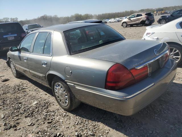 2MEFM74W84X687577 - 2004 MERCURY GRAND MARQ GS TAN photo 2