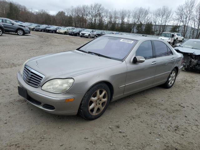 2006 MERCEDES-BENZ S 500 4MATIC, 