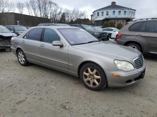 WDBNG84J76A467405 - 2006 MERCEDES-BENZ S 500 4MATIC TAN photo 4