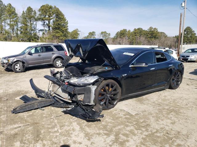 5YJSA1DP8DFP05364 - 2013 TESLA MODEL S 黑色 照片 1