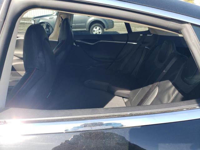 5YJSA1DP8DFP05364 - 2013 TESLA MODEL S 黑色 照片 10