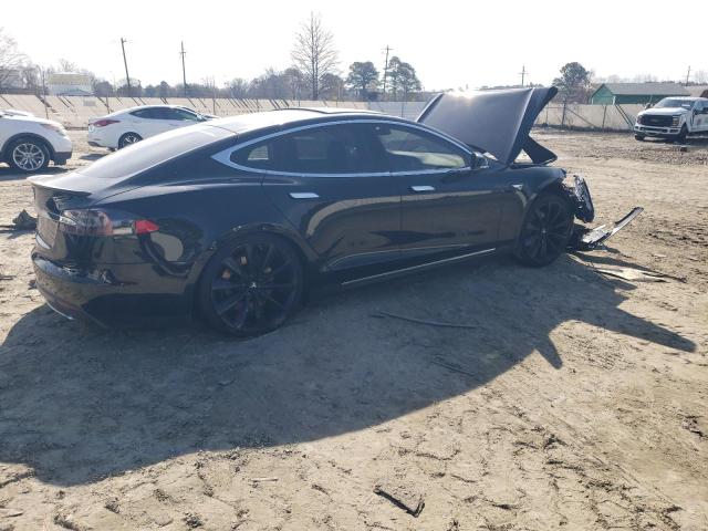 5YJSA1DP8DFP05364 - 2013 TESLA MODEL S 黑色 照片 3