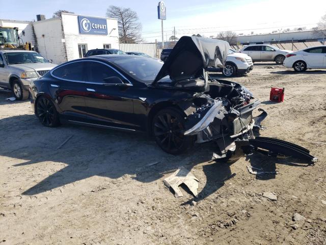 5YJSA1DP8DFP05364 - 2013 TESLA MODEL S 黑色 照片 4