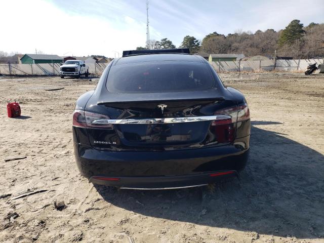 5YJSA1DP8DFP05364 - 2013 TESLA MODEL S 黑色 照片 6