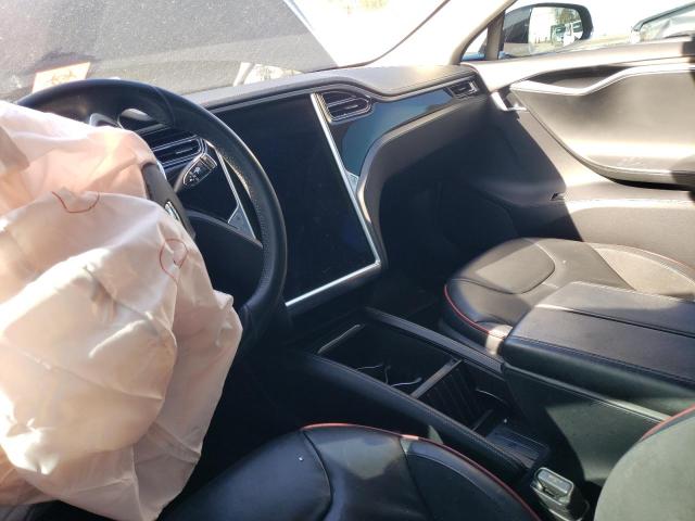 5YJSA1DP8DFP05364 - 2013 TESLA MODEL S 黑色 照片 7