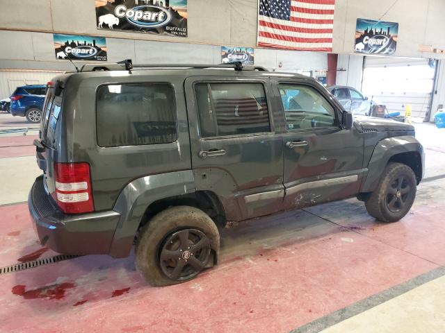 1J4PN2GK1BW578394 - 2011 JEEP LIBERTY SPORT BLACK photo 3