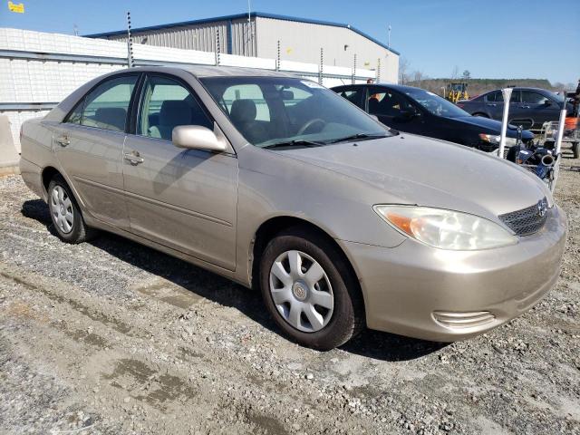 4T1BE32K94U276701 - 2004 TOYOTA CAMRY LE BEIGE photo 4