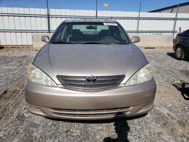 4T1BE32K94U276701 - 2004 TOYOTA CAMRY LE BEIGE photo 5