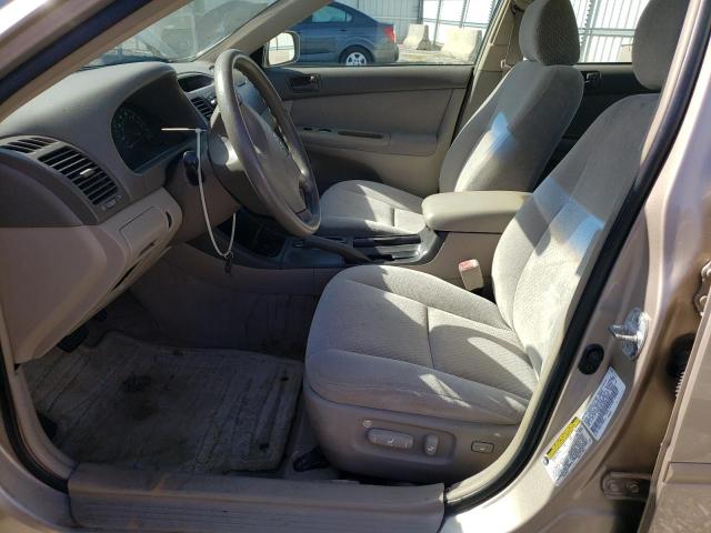 4T1BE32K94U276701 - 2004 TOYOTA CAMRY LE BEIGE photo 7