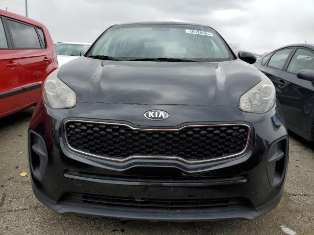 KNDPM3AC0H7063812 - 2017 KIA SPORTAGE LX BLACK photo 5