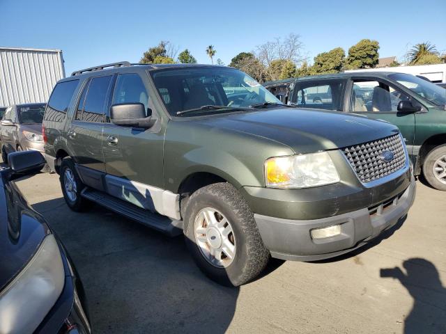 1FMPU15565LA36970 - 2005 FORD EXPEDITION XLT GREEN photo 4