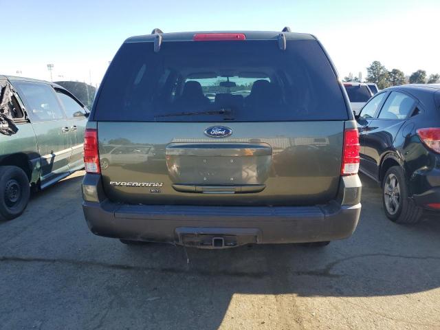 1FMPU15565LA36970 - 2005 FORD EXPEDITION XLT GREEN photo 6