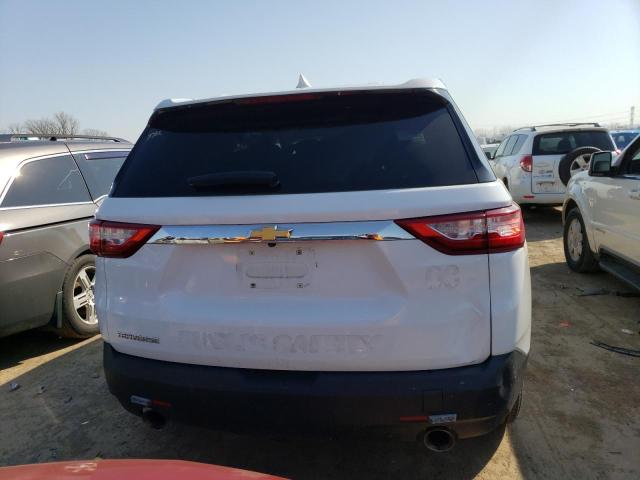 1GNERFKW4KJ179034 - 2019 CHEVROLET TRAVERSE LS WHITE photo 6