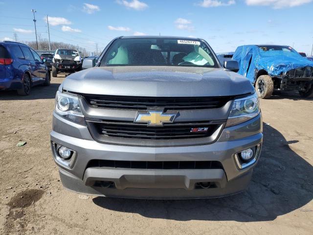 1GCGTDEN8K1312680 - 2019 CHEVROLET COLORADO Z71 BLUE photo 5