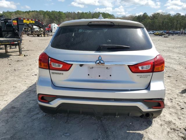 JA4AP3AU4KU024066 - 2019 MITSUBISHI OUTLANDER ES SILVER photo 6