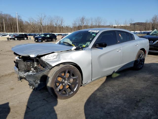 2C3CDXBG2LH101842 - 2020 DODGE CHARGER SXT SILVER photo 1