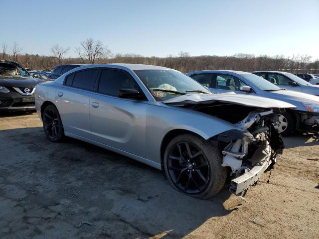 2C3CDXBG2LH101842 - 2020 DODGE CHARGER SXT SILVER photo 4