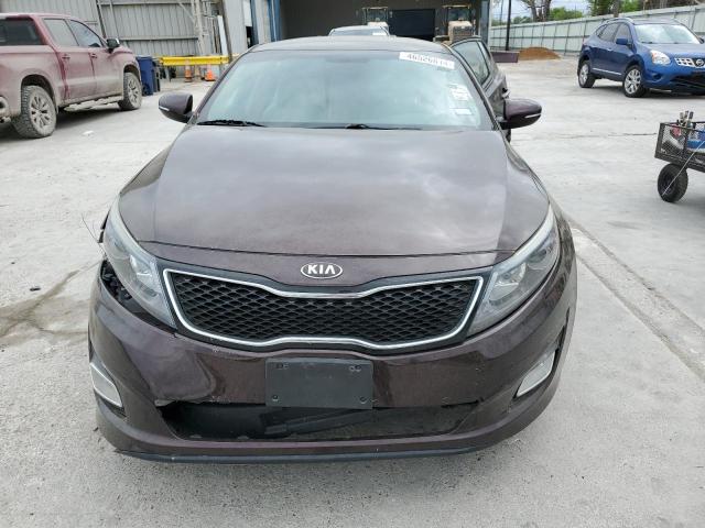 5XXGM4A73FG359114 - 2015 KIA OPTIMA LX BURGUNDY photo 5