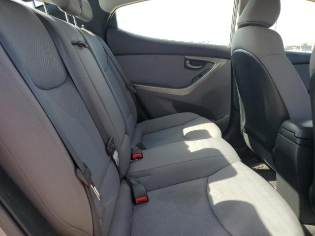 KMHDH4AE3CU369259 - 2012 HYUNDAI ELANTRA GLS GRAY photo 10