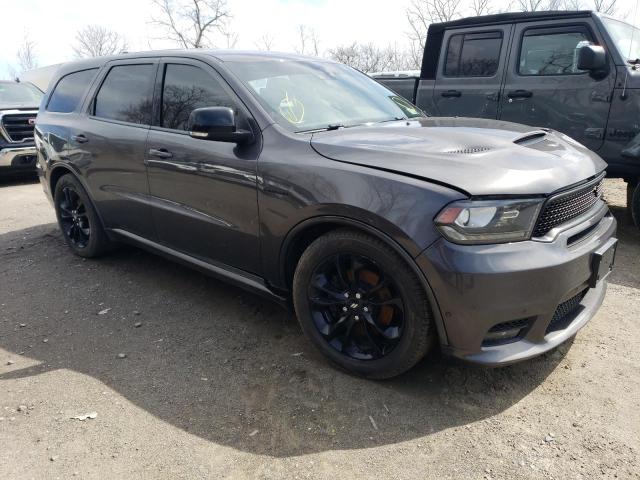 1C4SDJCT6LC123409 - 2020 DODGE DURANGO R/T GRAY photo 4