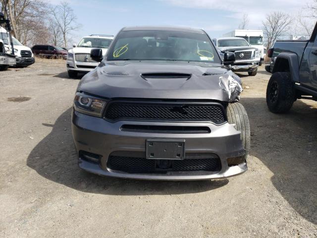 1C4SDJCT6LC123409 - 2020 DODGE DURANGO R/T GRAY photo 5