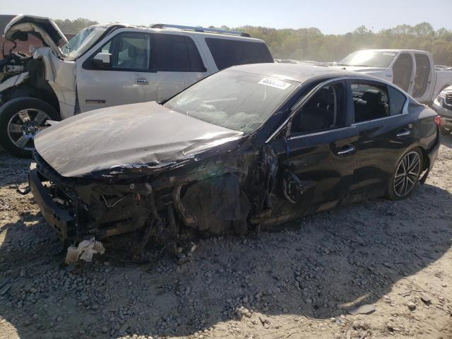 JN1BV7AP0EM672402 - 2014 INFINITI Q50 BASE BLACK photo 1