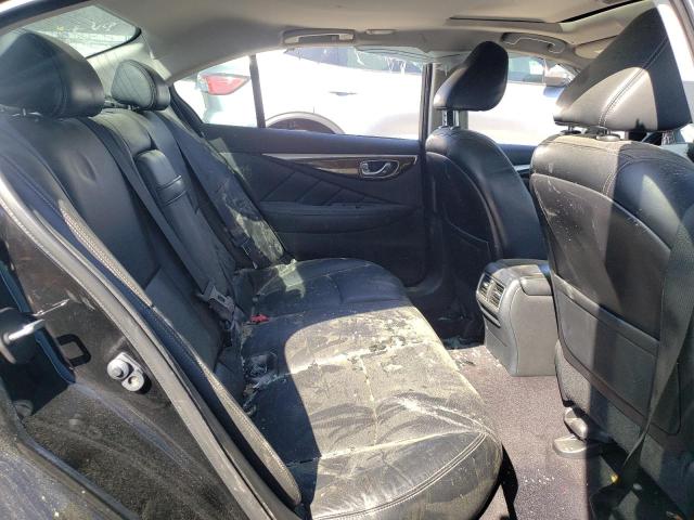 JN1BV7AP0EM672402 - 2014 INFINITI Q50 BASE BLACK photo 10