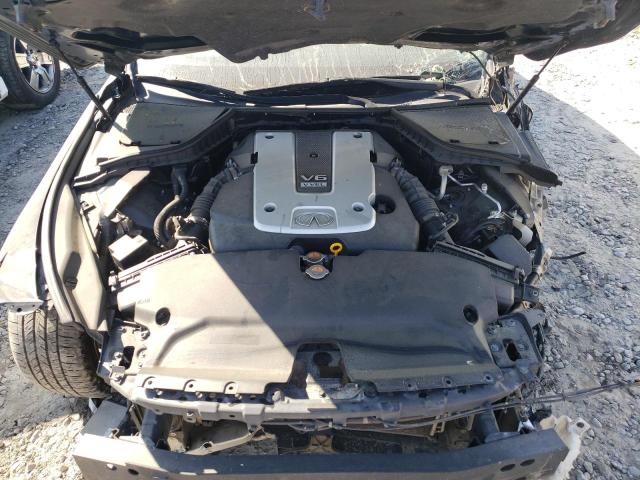 JN1BV7AP0EM672402 - 2014 INFINITI Q50 BASE BLACK photo 11