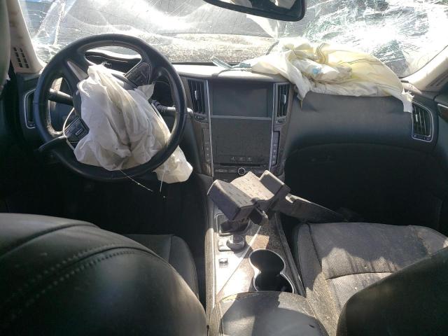 JN1BV7AP0EM672402 - 2014 INFINITI Q50 BASE BLACK photo 8