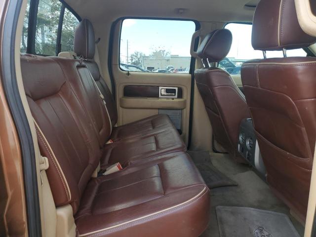 1FTFW1ET2CKD78931 - 2012 FORD F150 SUPERCREW BROWN photo 10