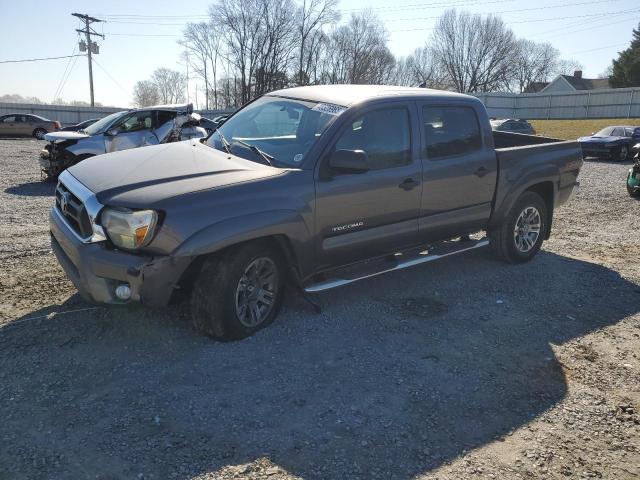 5TFJU4GN4FX086978 - 2015 TOYOTA TACOMA DOUBLE CAB PRERUNNER GRAY photo 1