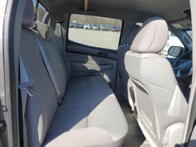 5TFJU4GN4FX086978 - 2015 TOYOTA TACOMA DOUBLE CAB PRERUNNER GRAY photo 10