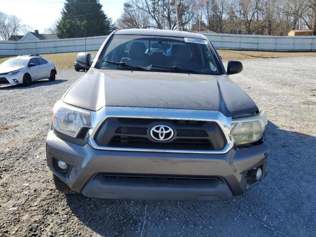 5TFJU4GN4FX086978 - 2015 TOYOTA TACOMA DOUBLE CAB PRERUNNER GRAY photo 5