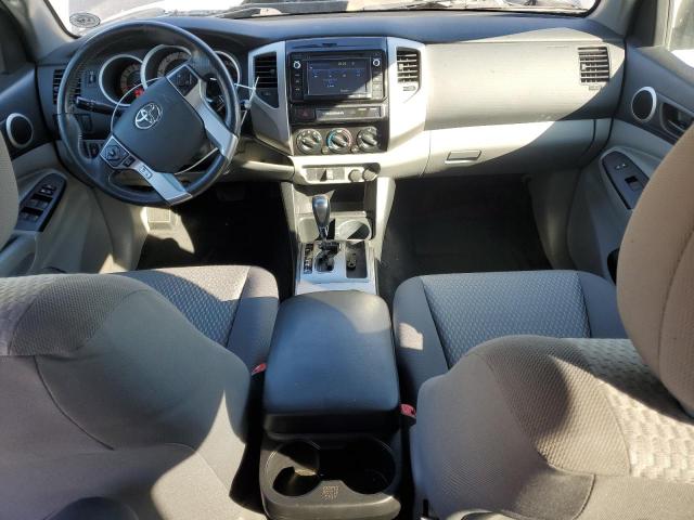 5TFJU4GN4FX086978 - 2015 TOYOTA TACOMA DOUBLE CAB PRERUNNER GRAY photo 8