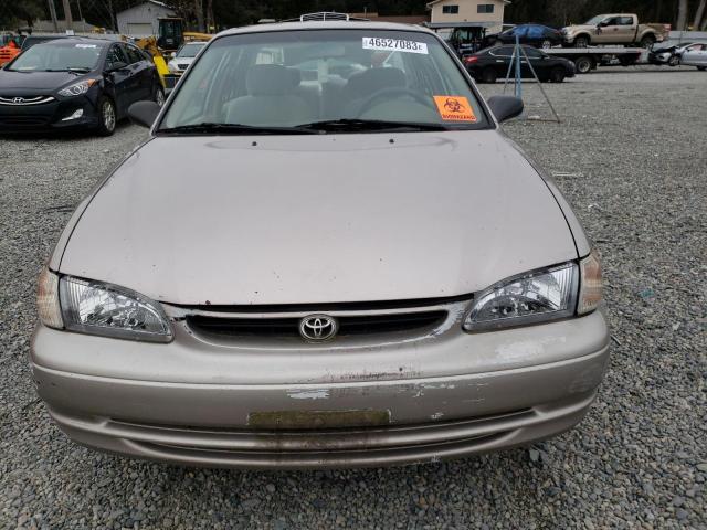 1NXBR12EXXZ276178 - 1999 TOYOTA COROLLA VE TAN photo 5