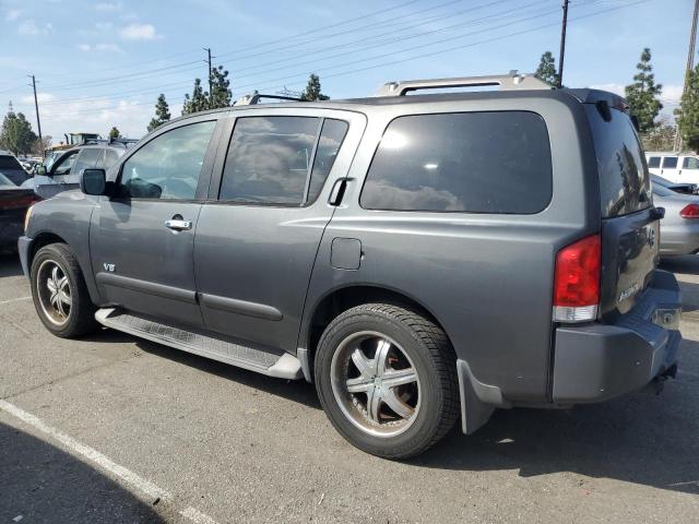 5N1AA08A56N708864 - 2006 NISSAN ARMADA SE GRAY photo 2